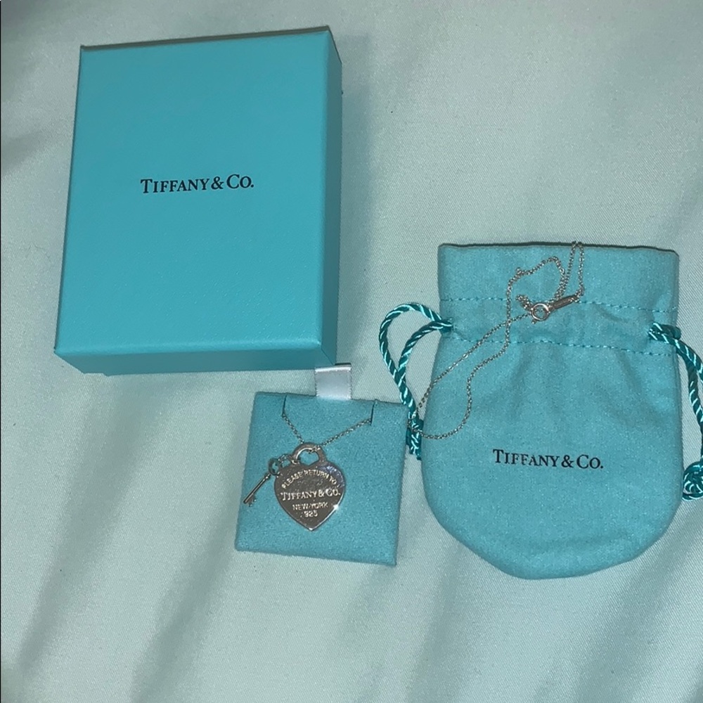 Tiffany & Co. sterling silver necklace